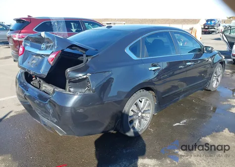 2017 Nissan Altima 2.5 Sv from USA, damaged, VIN 1N4AL3AP8HC247288